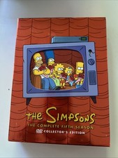 The Simpsons: the Complete Fifth Season (DVD, 1993) comprar usado  Enviando para Brazil