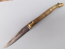 Couteau ancien laguiole d'occasion  Montmélian