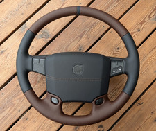 Volante de cuero nuevo 2003-2013 Volvo FM FH FMX 3-Series B6 B7 B9 B10 MARRÓN comprar usado Volante de cuero nuevo 2003-2013 Volvo FM FH FMX 3-Series B6 B7 B9 B10 MARRÓN comprar usado  Enviando para Brazil