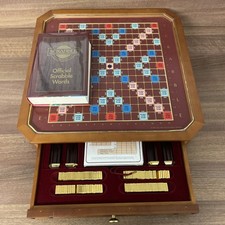 Franklin mint scrabble for sale  KETTERING