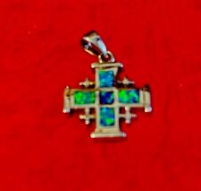 Kreuz silber jerusalem gebraucht kaufen  Erbach