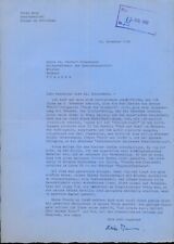 Letter erika manns for sale  Shipping to United Kingdom