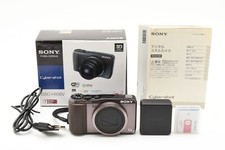 【QUASE PERFEITO+ na Caixa 】 Câmera Digital Sony Cyber Shot DSC-HX30V Marrom Do JAPÃO comprar usado  Enviando para Brazil