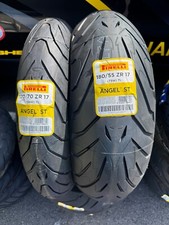 Pneus Pirelli Angel ST motocicleta esportes turismo 120/70-17 180/55-17 - NOVO EM FOLHA, usado comprar usado  Enviando para Brazil