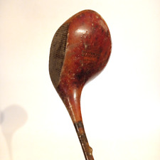 Taco de golfe vintage Forgan & Son Scotia driver nogueira com eixo meteoro madeira comprar usado  Enviando para Brazil