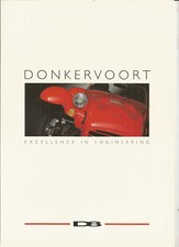 Donkervoort french catalogue d'occasion  Toulouse-