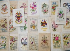 silk postcard silk for sale  BRIDGWATER