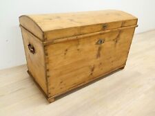 Biedermeier runddeckeltruhe an gebraucht kaufen  Münster