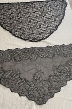 Dentelle chantilly fanchons d'occasion  Carry-le-Rouet
