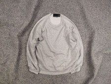 Moletom American Apparel Vintage Cinza Branco Crew Chek comprar usado  Enviando para Brazil