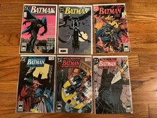 Comics lot batman for sale  Hasbrouck Heights