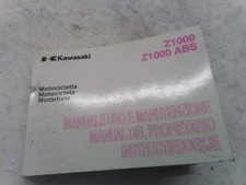 Kawasaki z1000 libretto usato  Chignolo Po