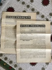 Journal gazette bulletin d'occasion  Civray