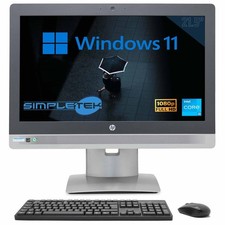 HP 600 G2 ALL IN ONE AIO 22" i3 WINDOWS 11 PRO 4GB 120GB COMPUTER DVD-RW PC comprar usado  Enviando para Brazil