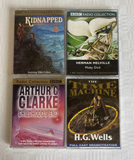 Bundle audio books for sale  LONDON