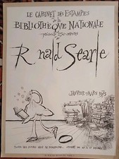 Affiche ancienne ronald d'occasion  Nice-