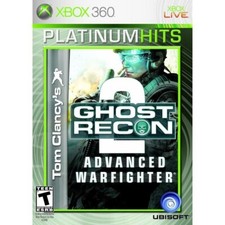 Tom Clancys Ghost Recon Advanced Warfighter (Xbox 360) Manual Completo na Caixa, usado comprar usado  Enviando para Brazil