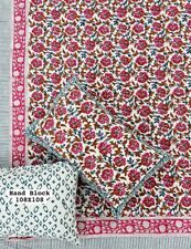 Handblock jaipur premium for sale  LEICESTER