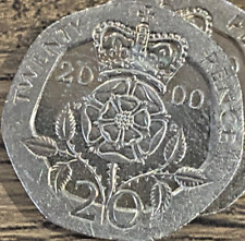 Twenty pence coins for sale  MORPETH