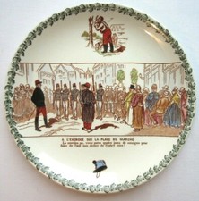 French majolica humorous d'occasion  Bonneuil-Matours