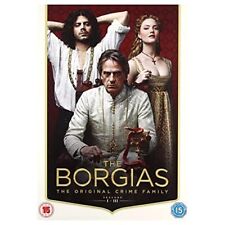 Borgias season complete for sale  WATFORD