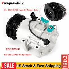 Para Kia Sportage Hyundai Tucson 2010~ 2015 2.0L 2.4L OEM Compressor A/C com Embreagem comprar usado  Enviando para Brazil