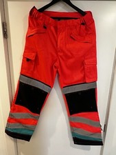Hiviz work trousers for sale  LONDON