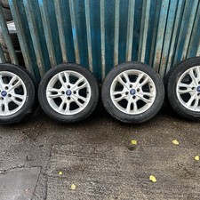 ford fiesta alloy wheels for sale  SHEFFIELD