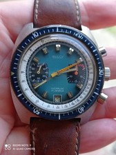 Montre chronographe rulcy d'occasion  Douvres-la-Délivrande