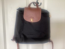 Longchamp nylon backpack for sale  Holland