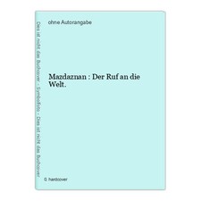Mazdaznan ruf an gebraucht kaufen  Buttenwiesen