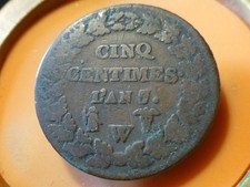 Centimes dupre rare d'occasion  Pont-de-l'Arche