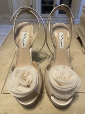 Nina satin open for sale  Hollywood