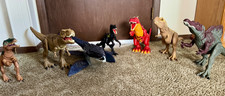 Jurassic dinosaurs collection for sale  Mount Carmel