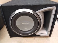Usado, ROCKFORD FOSGATE P2-D210 10" SUBWOOFER NO GABINETE ROCKFORD P2L-110 comprar usado  Enviando para Brazil