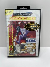 Jogo de sistema SEGA Master Shadow of The Beast + caixa de retrogaming PAL original comprar usado  Enviando para Brazil