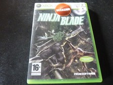 Usado, JEU VIDEO XBOX 360 "NINJA BLADE" edition Francaise / complet comprar usado  Enviando para Brazil
