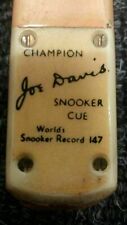 Joe davis champion for sale  LONDON