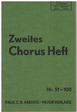 Zweites chorus heft gebraucht kaufen  Berlin