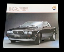 Maserati karif coupe d'occasion  Expédié en Belgium