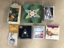 Christmas cards bows for sale  CHICHESTER
