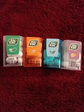 Mini caixa de viagem Tic-Tac Mints conjunto de 4- Perfeito estado, laranja, pêssego/maracujá, hortelã-lança comprar usado  Enviando para Brazil