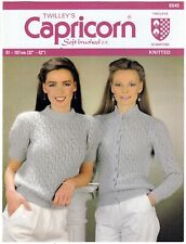 Knitting pattern sweater for sale  NORWICH