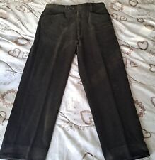 Pantalone velluto grigio usato  Milano