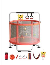 Kinder trampolin einstellbare gebraucht kaufen  Mayen