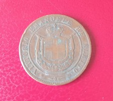 5 centesimi 1859 usato  Rozzano