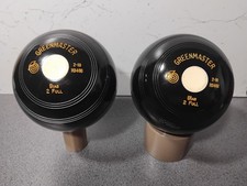 Greenmaster bowls pair for sale  GOOLE