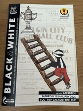 Elgin city aberdeen d'occasion  Expédié en Belgium