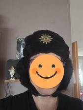 Polizei wintermütze retro gebraucht kaufen  Halle