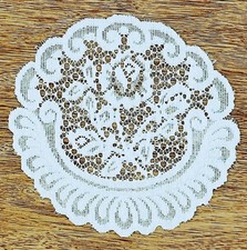 Vintage white polyester for sale  CRAMLINGTON